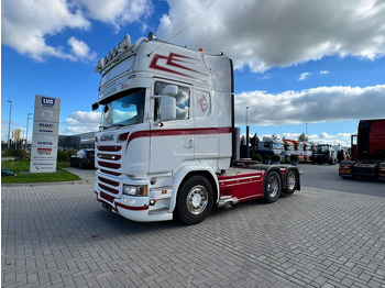 Тягач SCANIA R 580