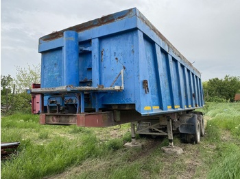 Самосвальный полуприцеп LANGENDORF
