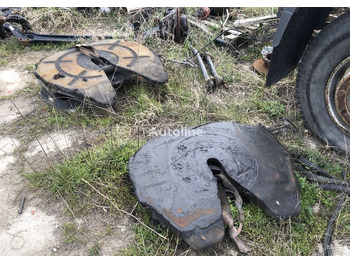 Седло для Грузовиков Mercedes-Benz truck: фото 3