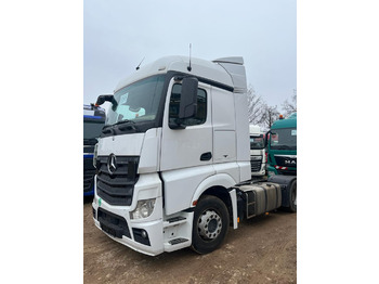 Тягач MERCEDES-BENZ ACTROS 1843 4x2 MP4 STANDARD / 650 km / 27% consumption / TOPPP [ Copy ]: фото 2