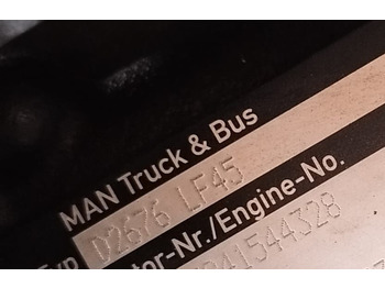 Двигатель для Грузовиков MAN D2676 LF45 MAN TGA, TGS, TGX: фото 3