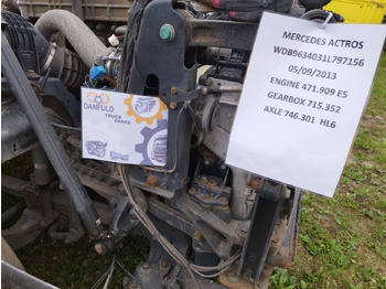 Рама/ Шасси MERCEDES-BENZ Actros