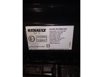 Двигатель RENAULT Premium