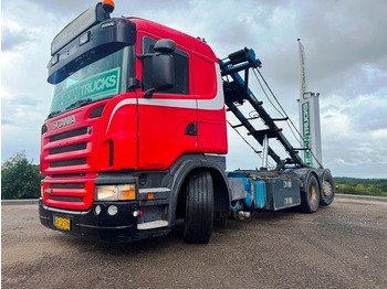 Тросовый мультилифт SCANIA G 450