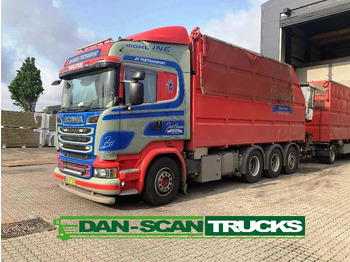 Самосвал SCANIA R 580