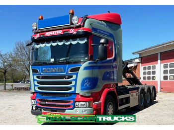Крюковой мультилифт SCANIA R 580