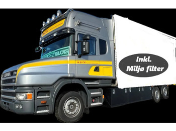 Грузовик-шасси SCANIA T124