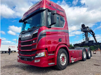 Тягач SCANIA R 650