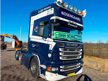Тягач Scania R620-V8 Special Interior. hydr. system. Air / Air suspension: фото 3