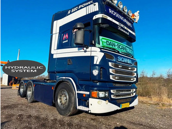 Тягач Scania R620-V8 Special Interior. hydr. system. Air / Air suspension: фото 2