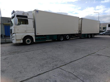 Рефрижератор MAN TGX 26.580