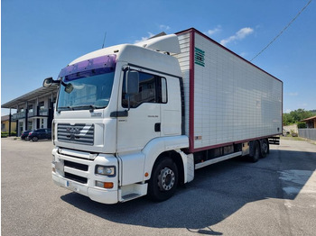 Грузовик с закрытым кузовом MAN TGA 26.390