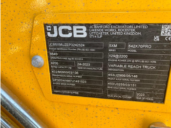 Телескопический погрузчик JCB 542-70 AGRI PROAKTION: фото 5