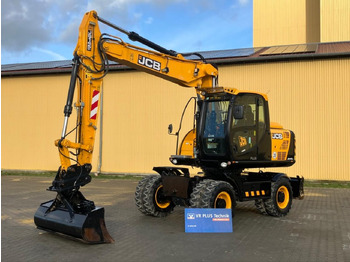 Колёсный экскаватор JCB JS145W