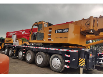 Мобильный кран Sany: фото 4