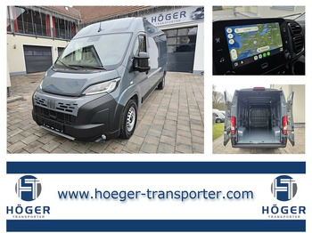 Цельнометаллический фургон FIAT Ducato