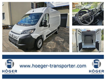 Цельнометаллический фургон FIAT Ducato Maxi