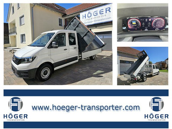 Малотоннажный самосвал MAN TGE 3.140