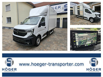 Фургон с закрытым кузовом RENAULT Master