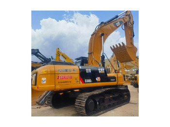 Гусеничный экскаватор CAT 330DL excavator: фото 3
