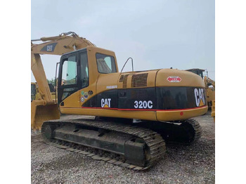Гусеничный экскаватор CATERPILLAR 320C