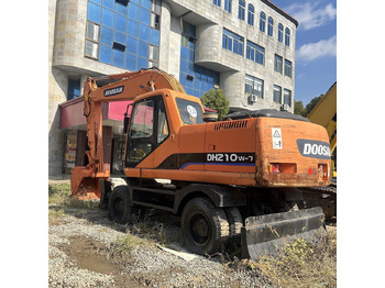 Колёсный экскаватор Doosan DH210w-7 wheel excavator: фото 5