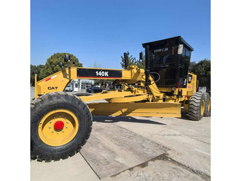 Грейдер Good Condition Used machinery CAT 140k Motor Grader used original cat 140k hydraulic grader on hot sale: фото 4