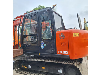 Гусеничный экскаватор HITACHI EX60