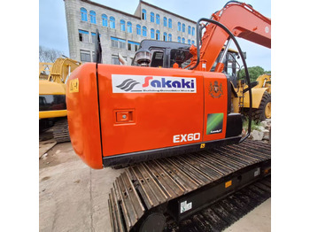 Гусеничный экскаватор HITACHI EX60