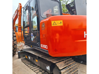 Гусеничный экскаватор HITACHI EX60