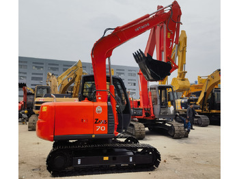 Мини-экскаватор HITACHI ZX70