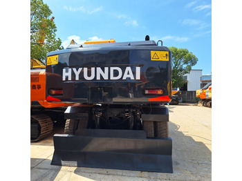 Колёсный экскаватор Hyundai 210w-9T wheel excavator: фото 2