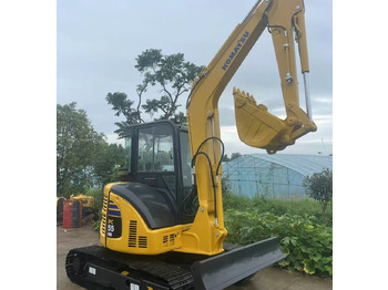 Мини-экскаватор KOMATSU PC55MR-3