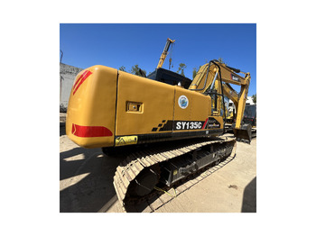 Гусеничный экскаватор SANY