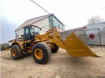 Колёсный погрузчик Second-hand loader Caterpillar CAT 950H Used Loader Sell used or second hand wheel loader: фото 4