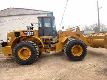 Колёсный погрузчик Second-hand loader Caterpillar CAT 950H Used Loader Sell used or second hand wheel loader: фото 5