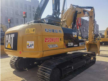 Гусеничный экскаватор Used CAT 323DL excavator second hand Caterpillar 323DL excavator with good condition and high performance in stock: фото 3