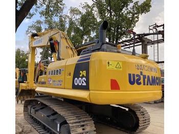 Гусеничный экскаватор Used Excavators Komatsu PC200-8 Second Hand Crawler Digger komatsu pc200-8 pc220-8 with fast delivery for Sale: фото 4