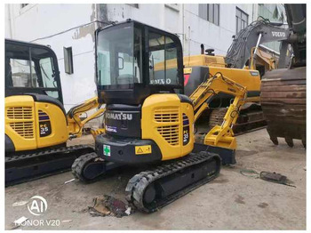 Гусеничный экскаватор KOMATSU PC35