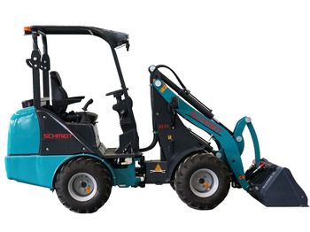 Колёсный погрузчик