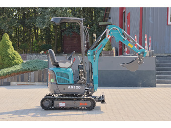 Новый Мини-экскаватор SCHMiDT AR120 - Kubota engine , Extended tracks , Swing arm: фото 3