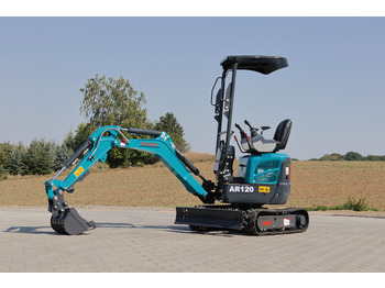 Новый Мини-экскаватор SCHMiDT AR120 - Kubota engine , Extended tracks , Swing arm: фото 2