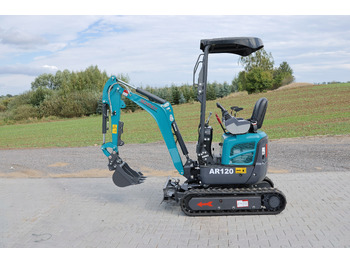 Новый Мини-экскаватор SCHMiDT AR120 - Kubota engine , Extended tracks , Swing arm: фото 5