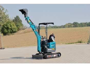 Новый Мини-экскаватор SCHMiDT AR120 - Kubota engine , Extended tracks , Swing arm: фото 4