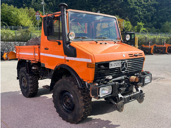 Самосвал MERCEDES BENZ UNIMOG U1200 – 70: фото 4