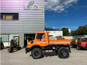 Самосвал MERCEDES BENZ UNIMOG U1200 – 70: фото 2