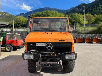 Самосвал MERCEDES BENZ UNIMOG U1200 – 70: фото 3