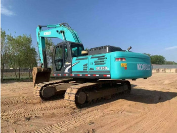 Гусеничный экскаватор KOBELCO