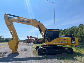 Гусеничный экскаватор KOMATSU PC300