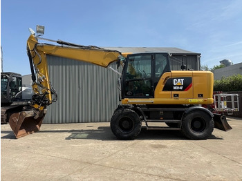 Колёсный экскаватор CATERPILLAR M314F